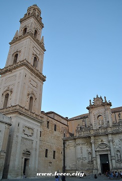 Campanile e Duomo di Lecce